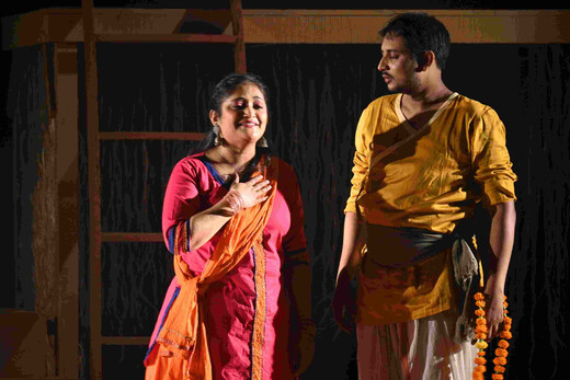 नाट्योत्सव में नागरदोला का प्रभावशाली मंचन, प्रेम और समाज पर छोड़ा अमिट छाप 